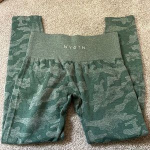 NVGTN green camo leggings